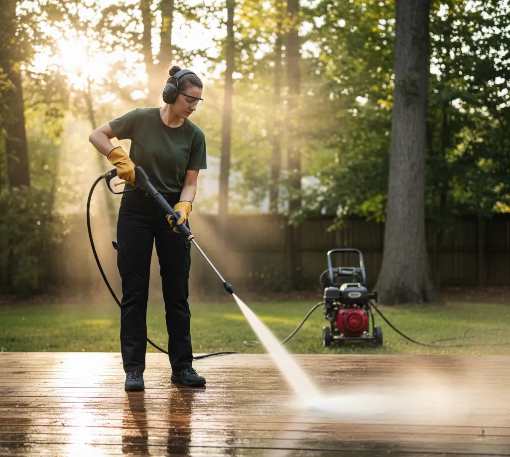 tools for pressure washing