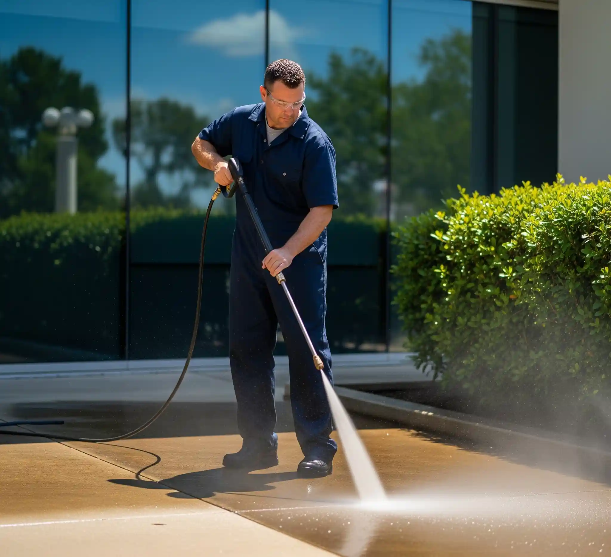 pressure washing checklist