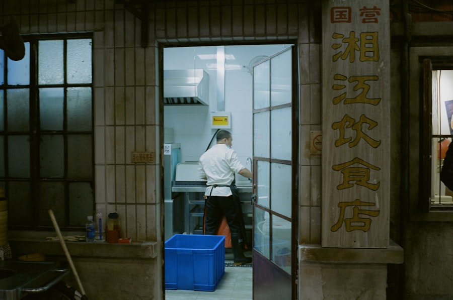 Cleaning employee
