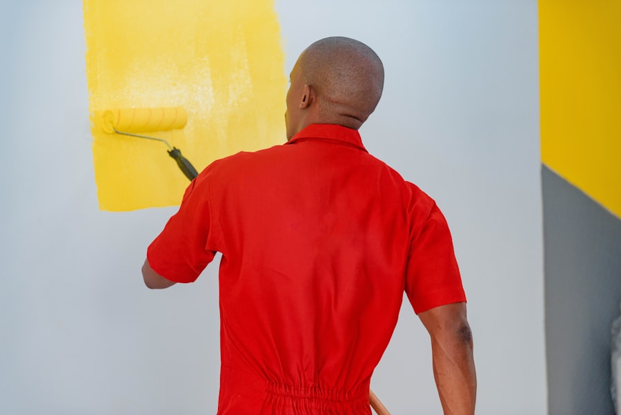 Cleaning employee