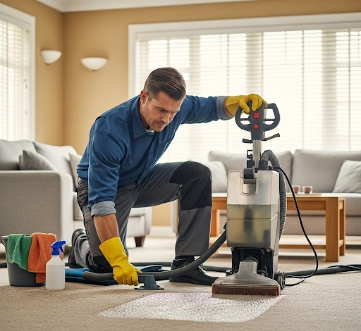 Commercial carpet cleaning Maribyrnong