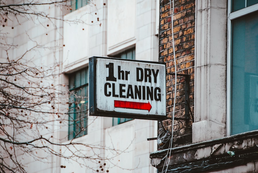 Photo end of lease cleaning