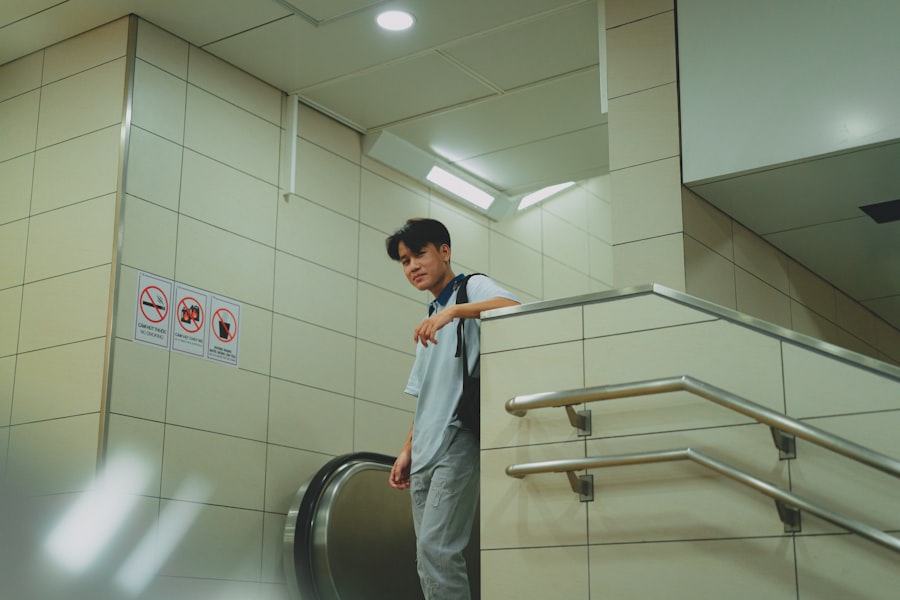 Photo Cleaning employee