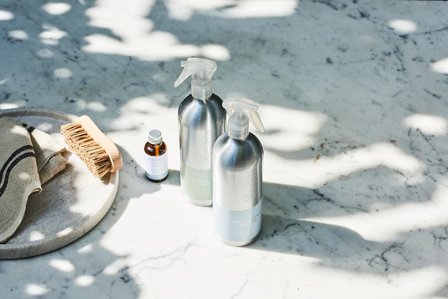 eco friendly cleaning 
