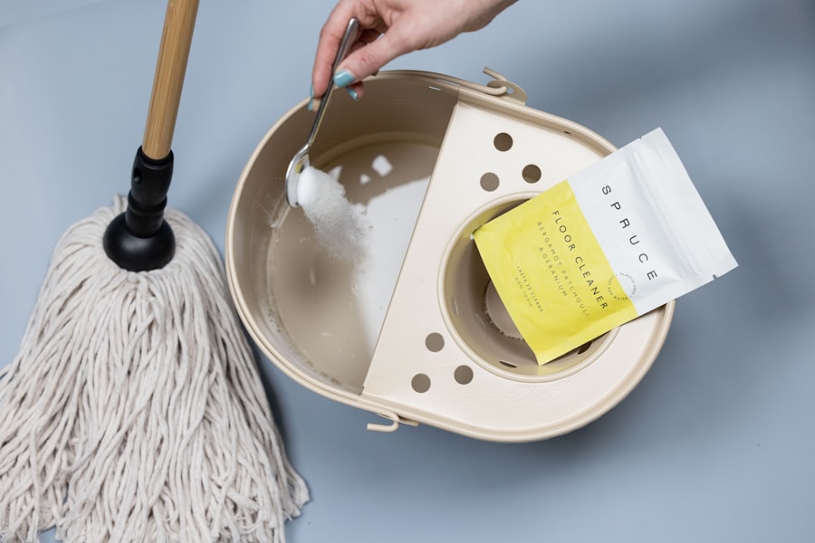 eco friendly cleaning 
