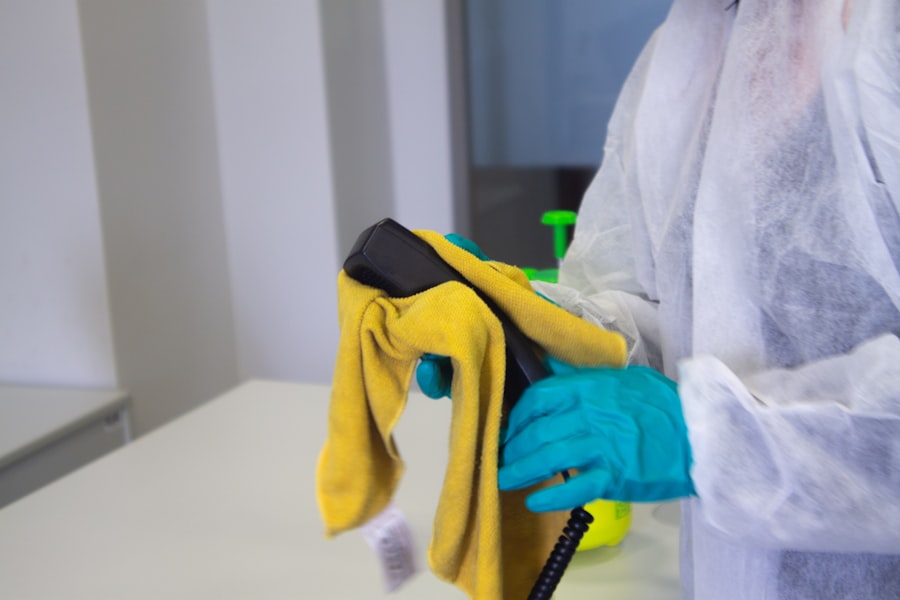 deep cleaning 
