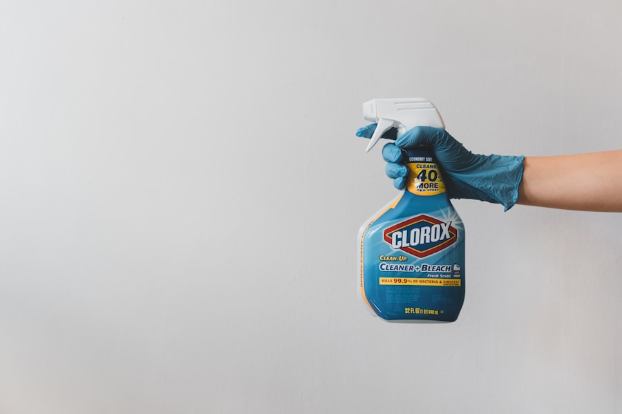 professional cleaning 
