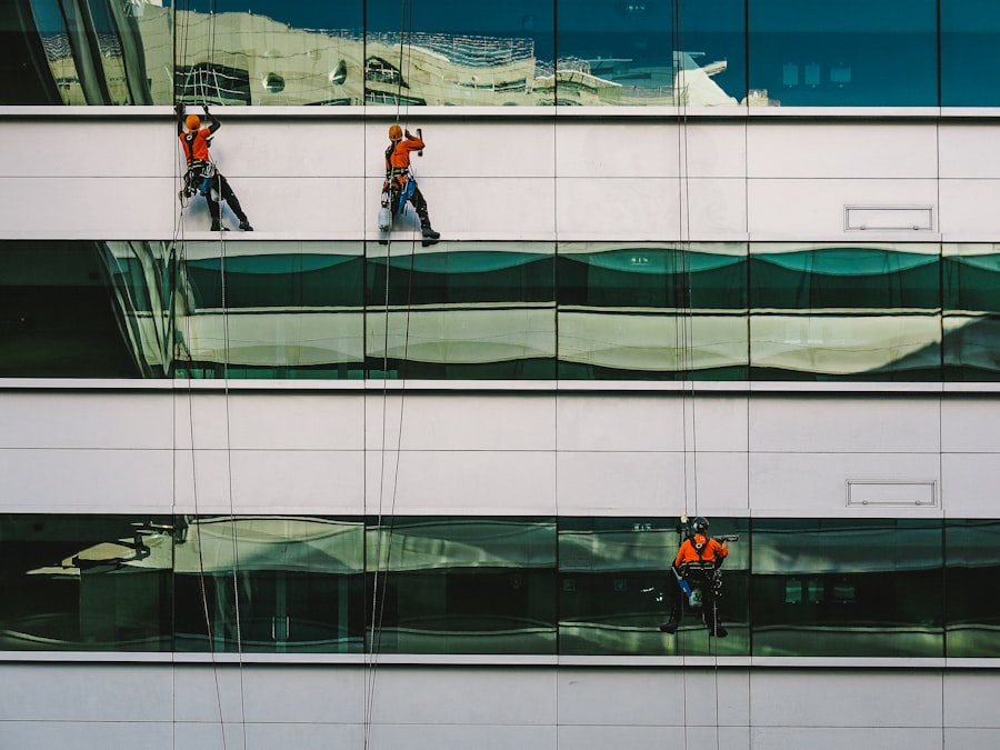 commercial cleaning