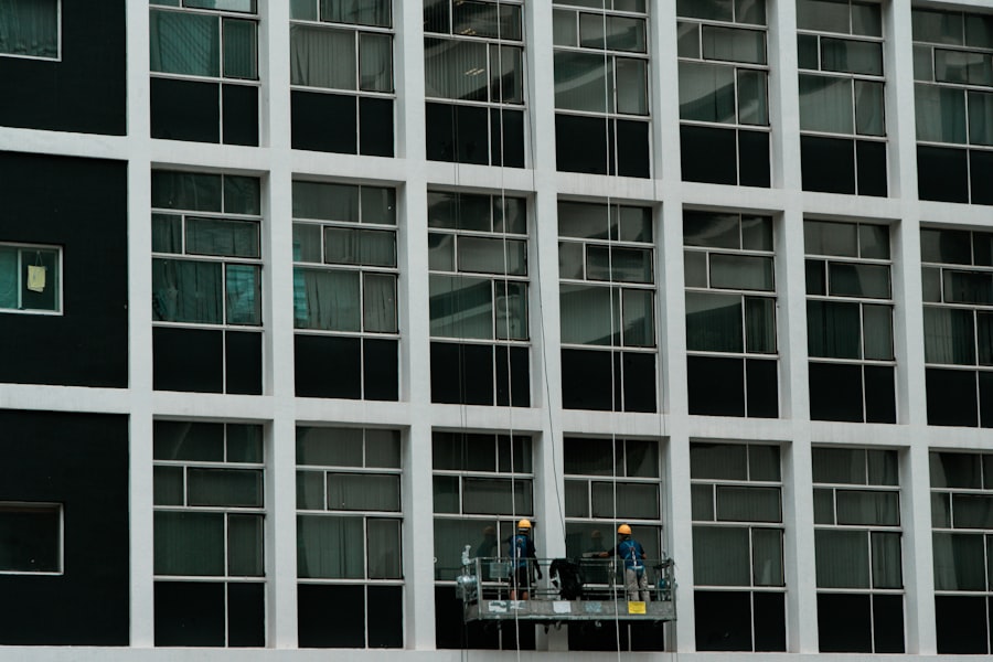 window cleaning