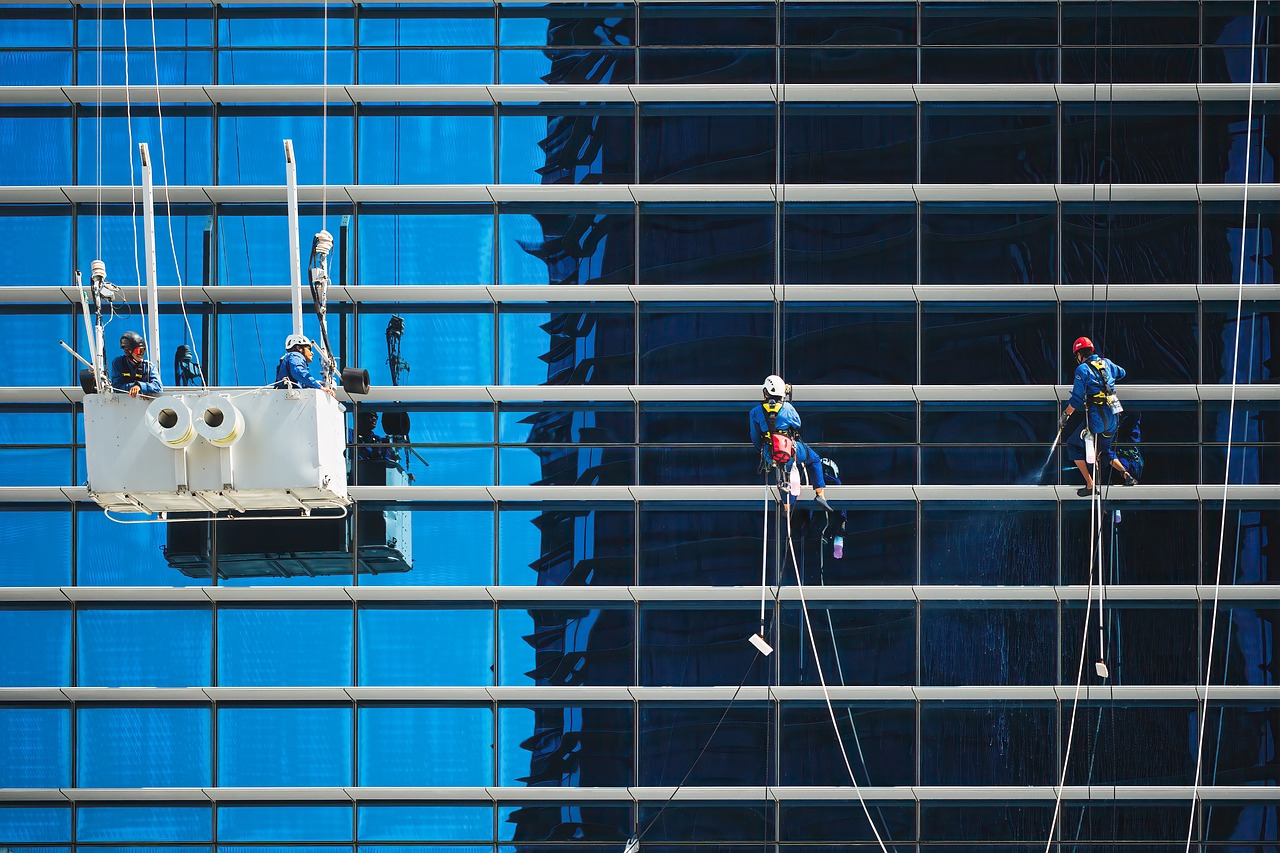 commercial cleaning