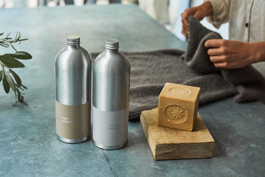 Photo eco friendly cleaning 
