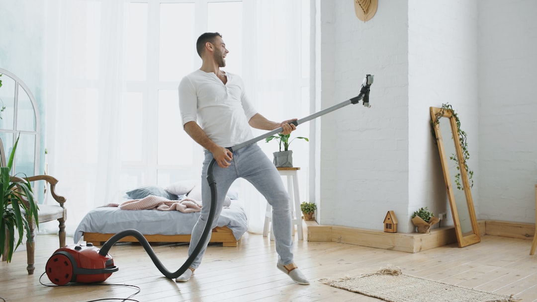 Photo cleaning home