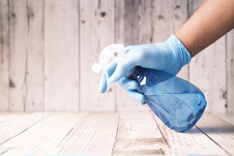Photo office cleaning