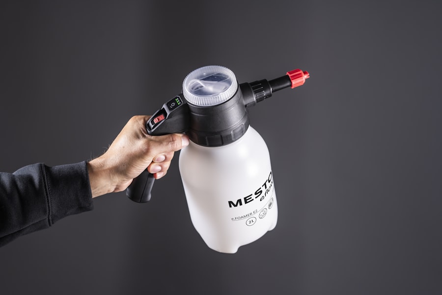 Photo professional cleaning 
