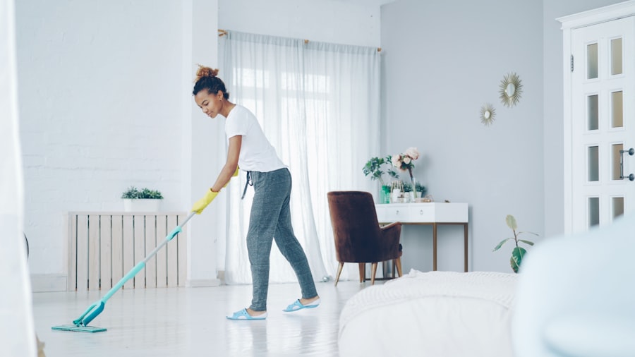 Photo deep cleaning 
