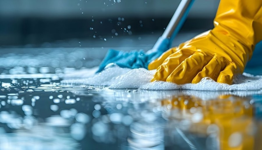 Photo commercial cleaning