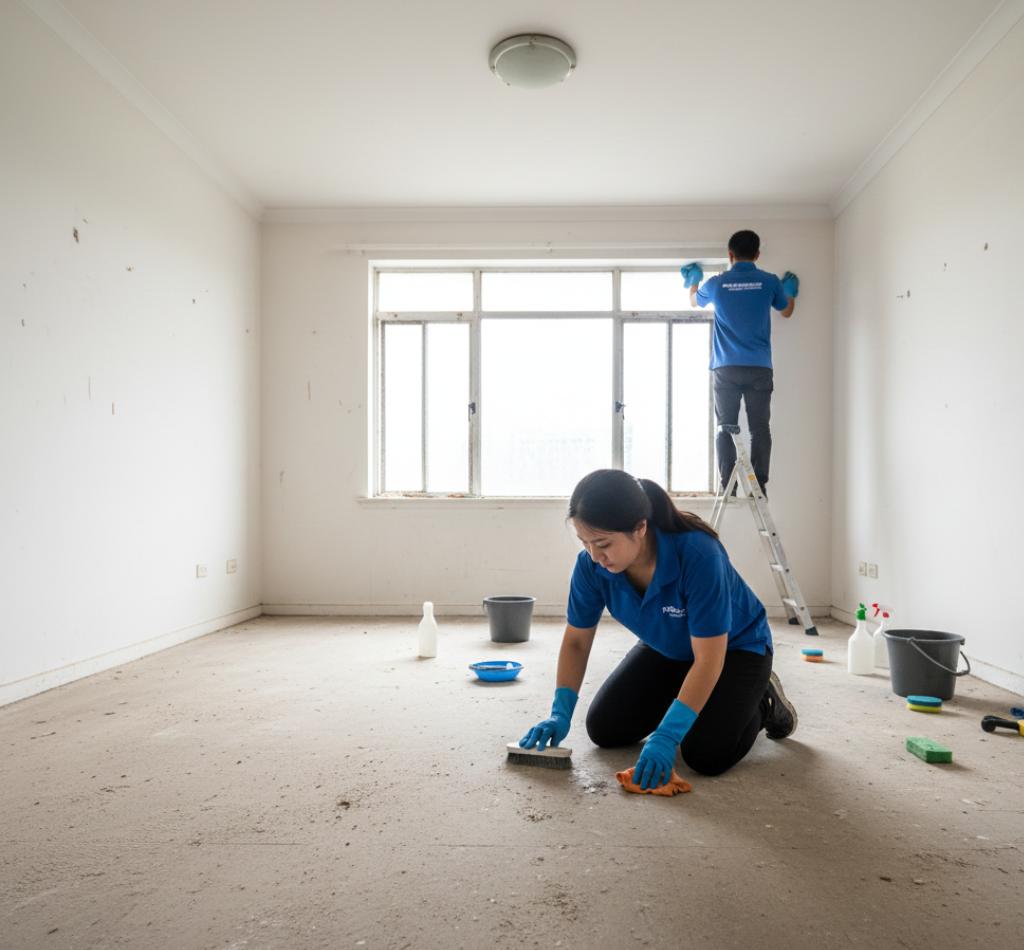 Professional end of lease cleaning service in Tarneit by attoproperty
