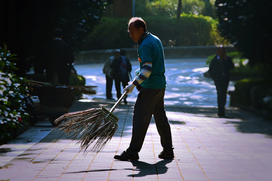 commercial cleaners