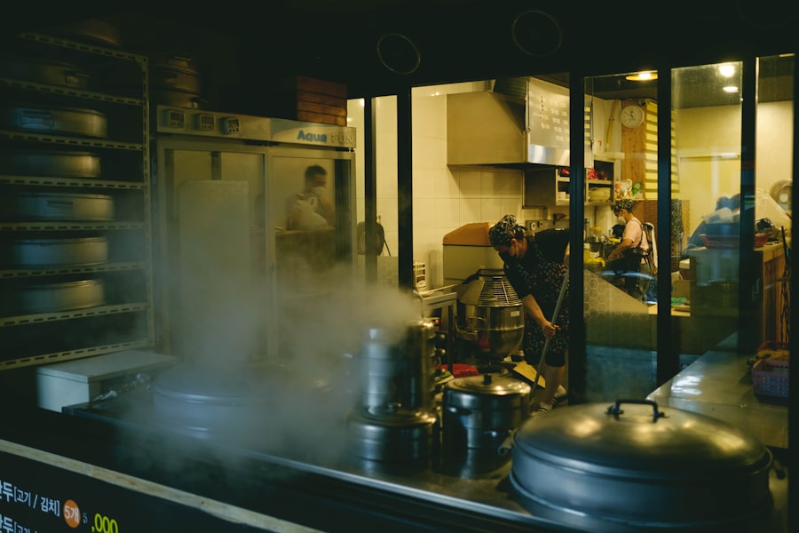 Steam Cleaning