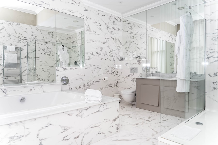 Clean Bathroom