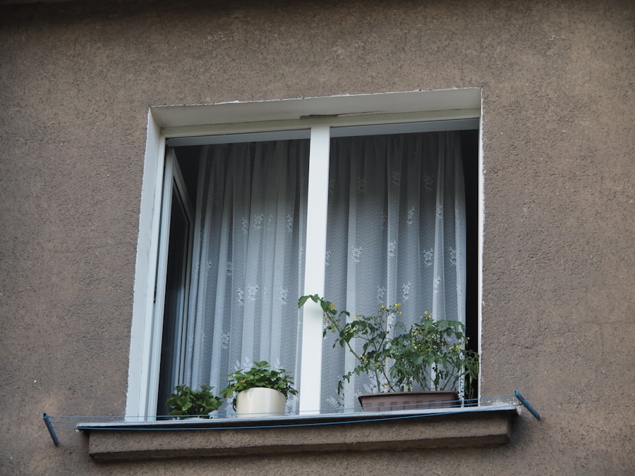 Photo window cleaning maintenance