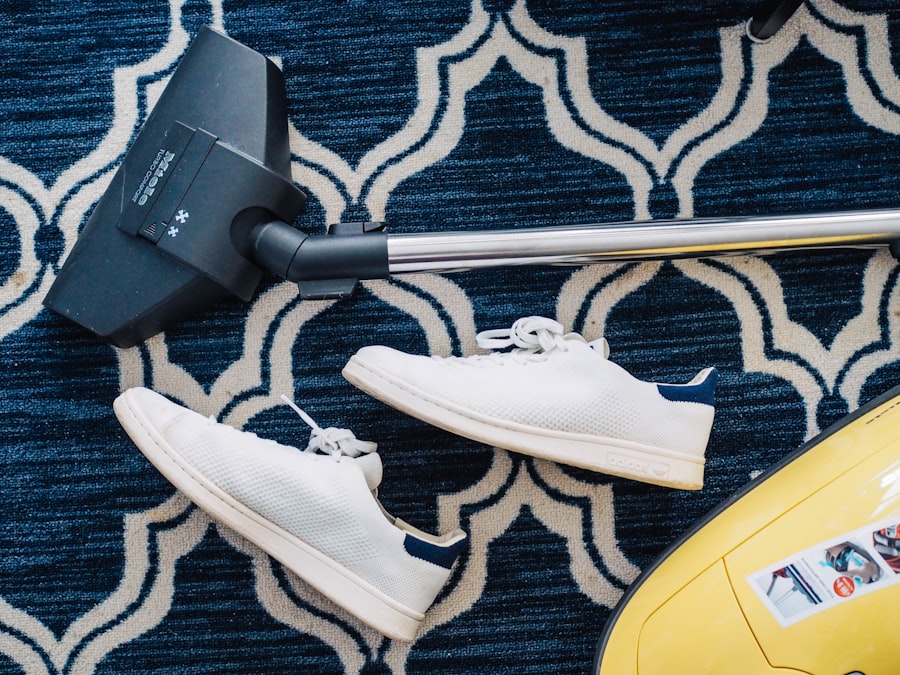 Photo carpet cleaning