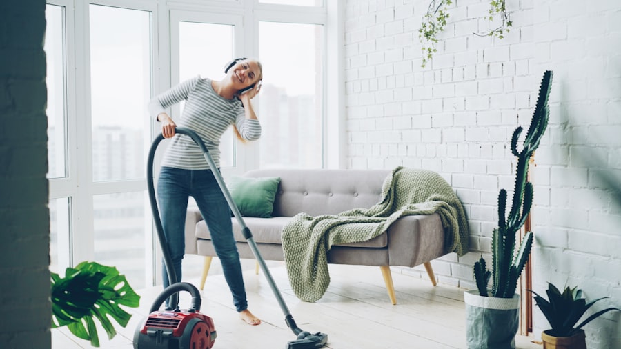 Photo cleaning home