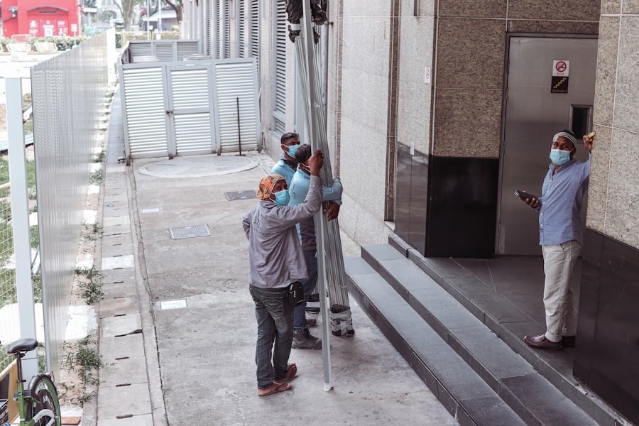 Photo construction cleaning Melbourne
