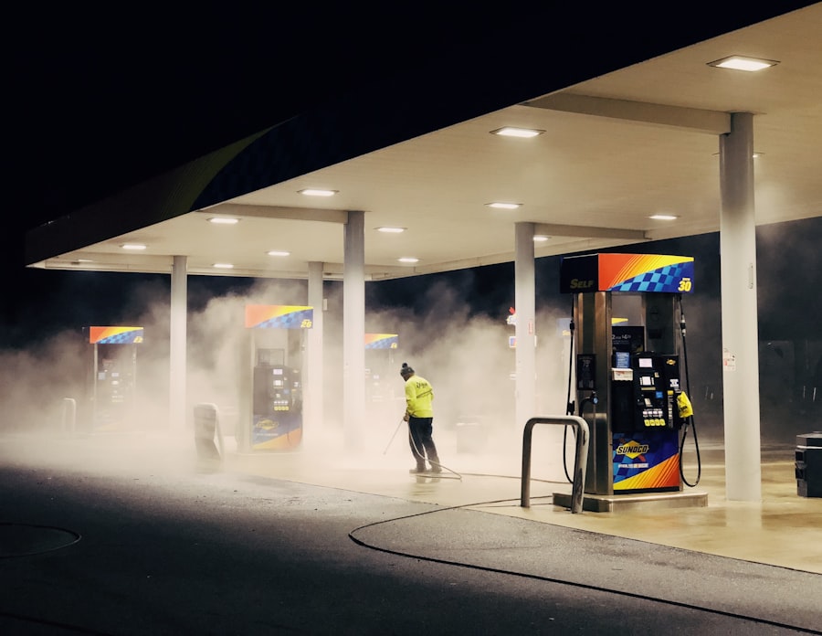 Photo Pressure Washing Property