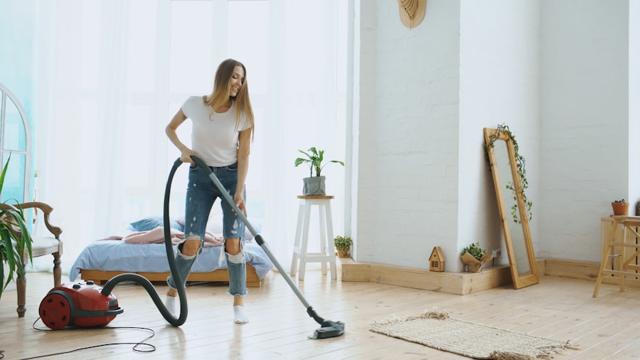 Photo flexible schedule cleaning