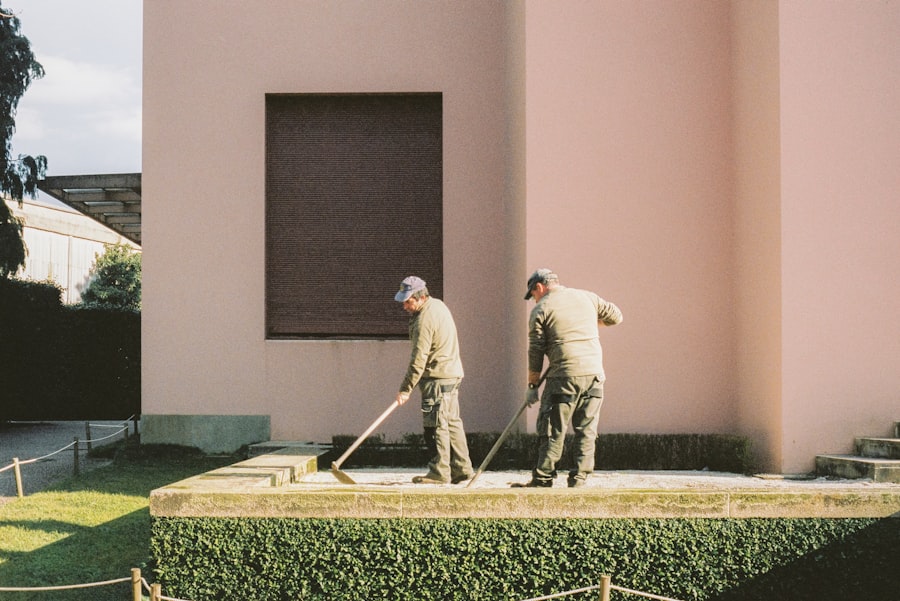 Photo Post Construction Cleaning Services