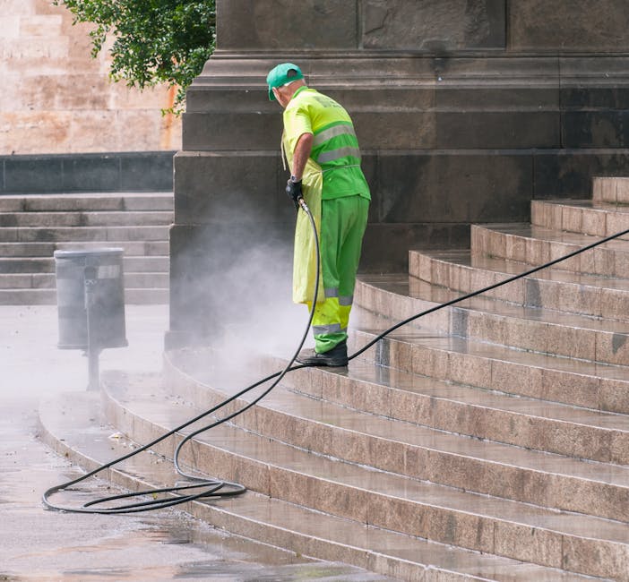 pressure cleaning home